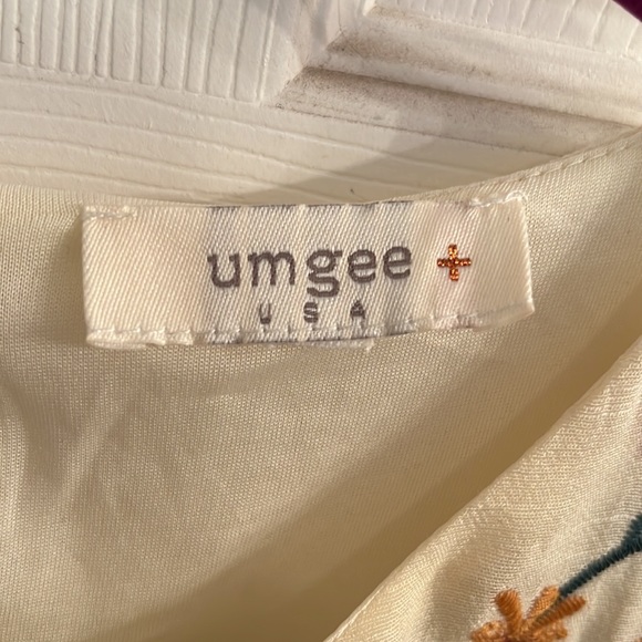 Umgee Top Size 1X - Picture 3 of 8